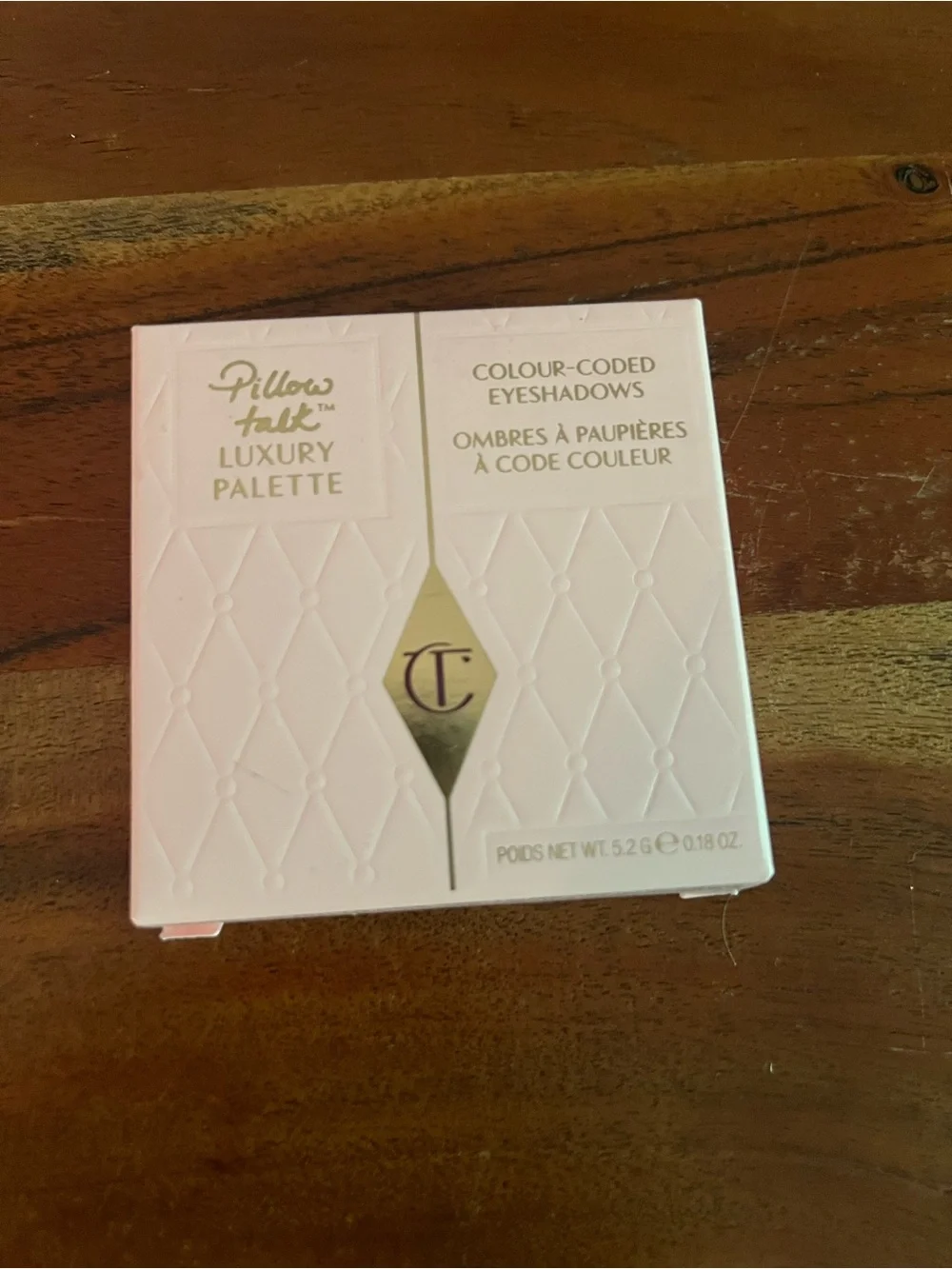 Charlotte Tilbury Pink & Rose Gold Eyeshadow Quad NWT